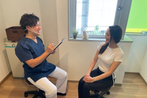 セルフケア指導